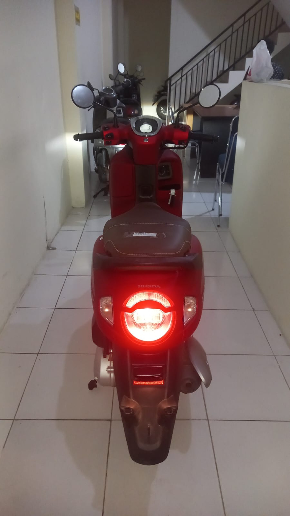 HONDA SCOOPY STYLISH
