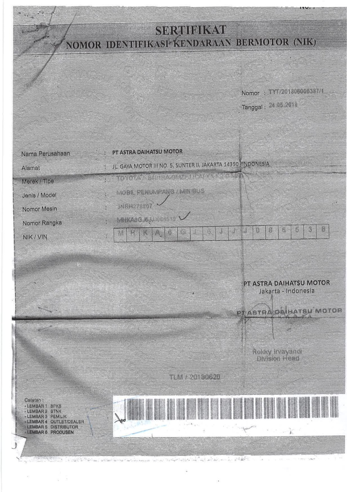 TOYOTA CALYA 1.2 G M/T