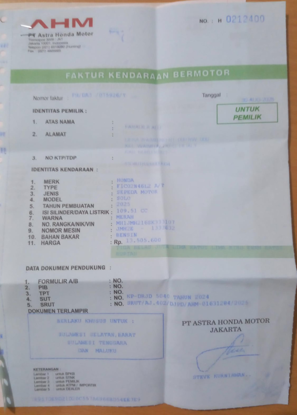 HONDA SCOOPY STYLISH