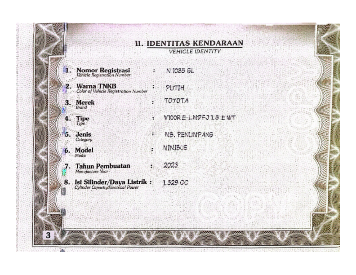 TOYOTA  AVANZA  1.3 E