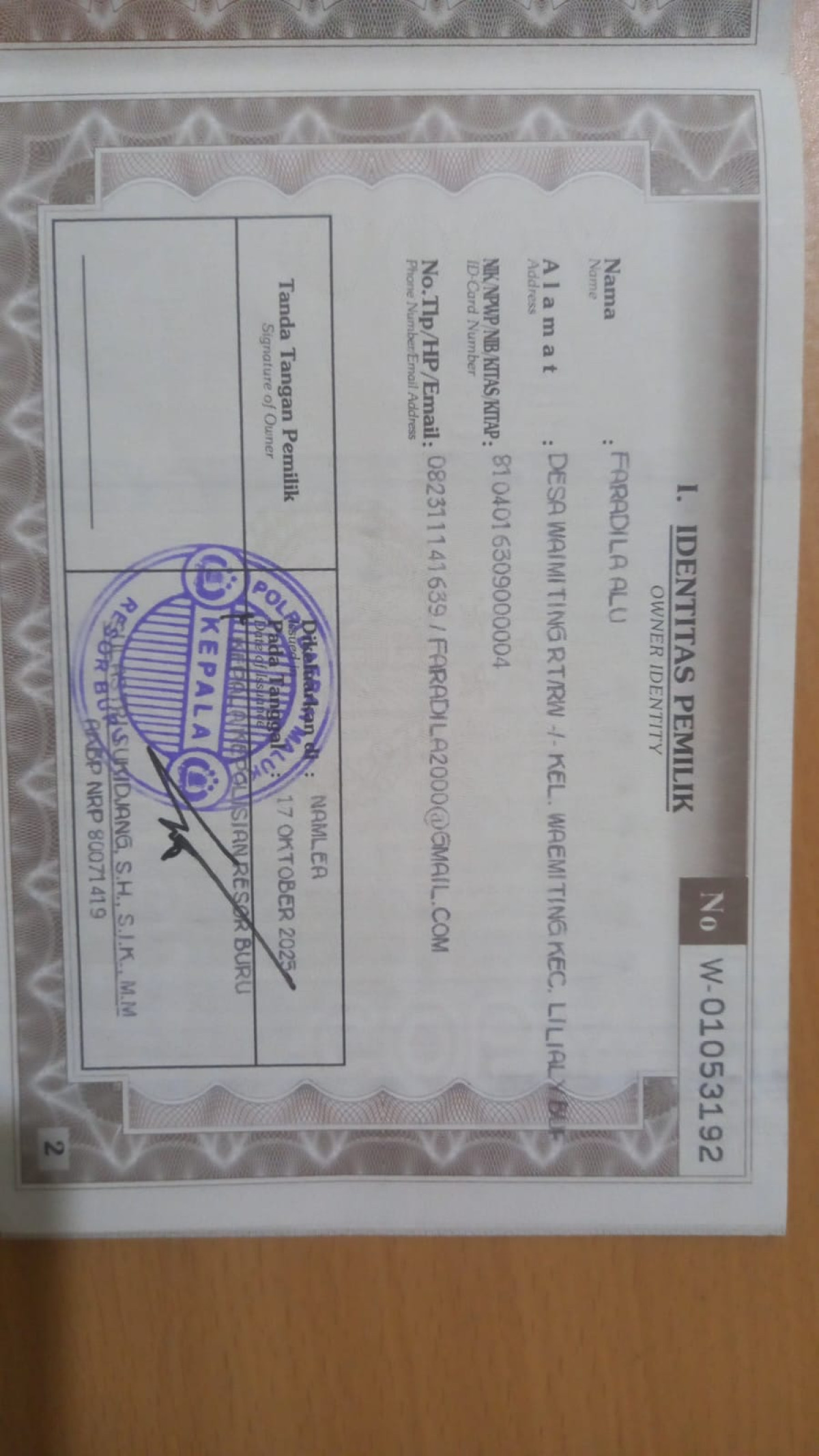 HONDA SCOOPY STYLISH