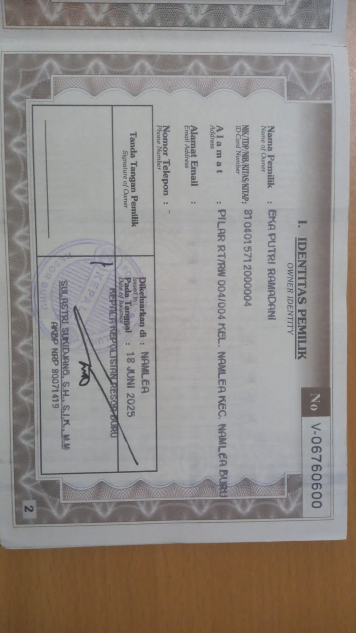 HONDA SCOOPY PRESTIGE