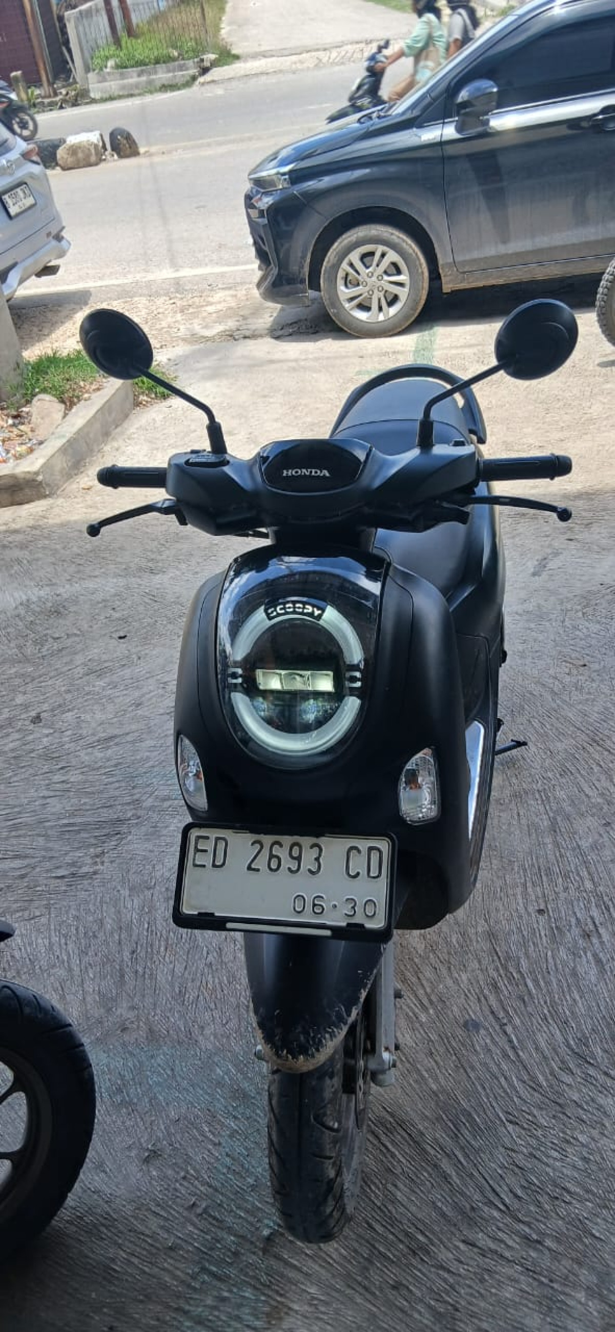 HONDA SCOOPY