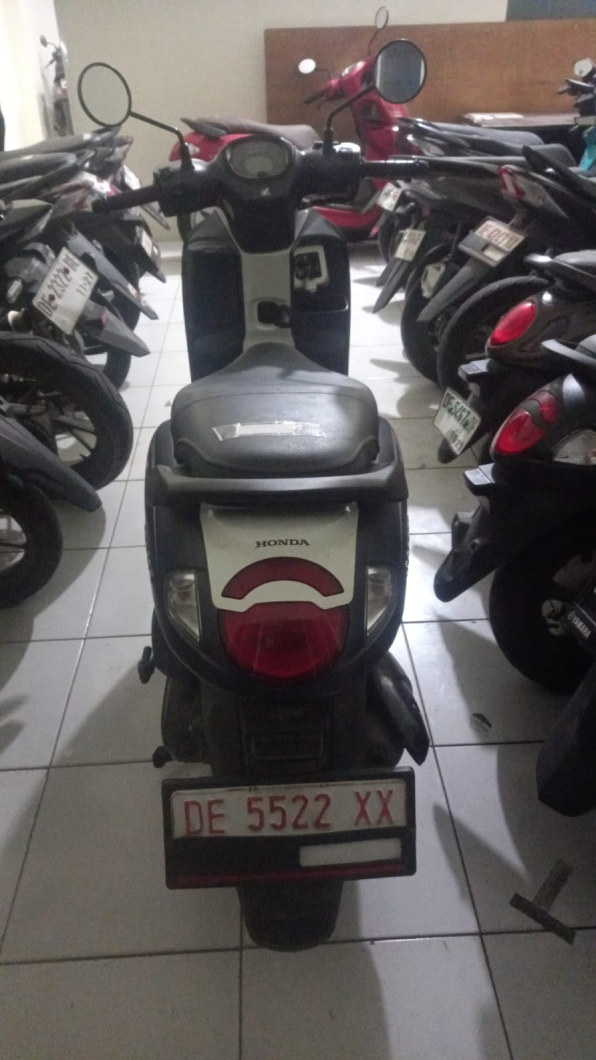 HONDA SCOOPY SPORTY