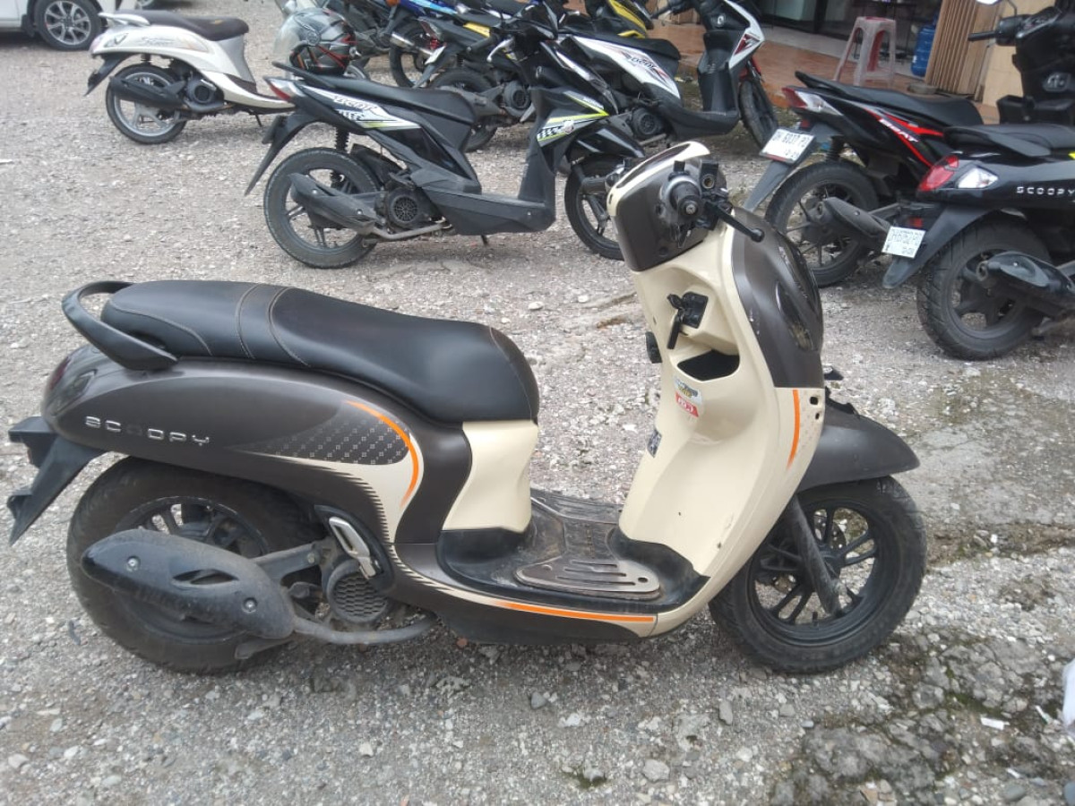 HONDA SCOOPY