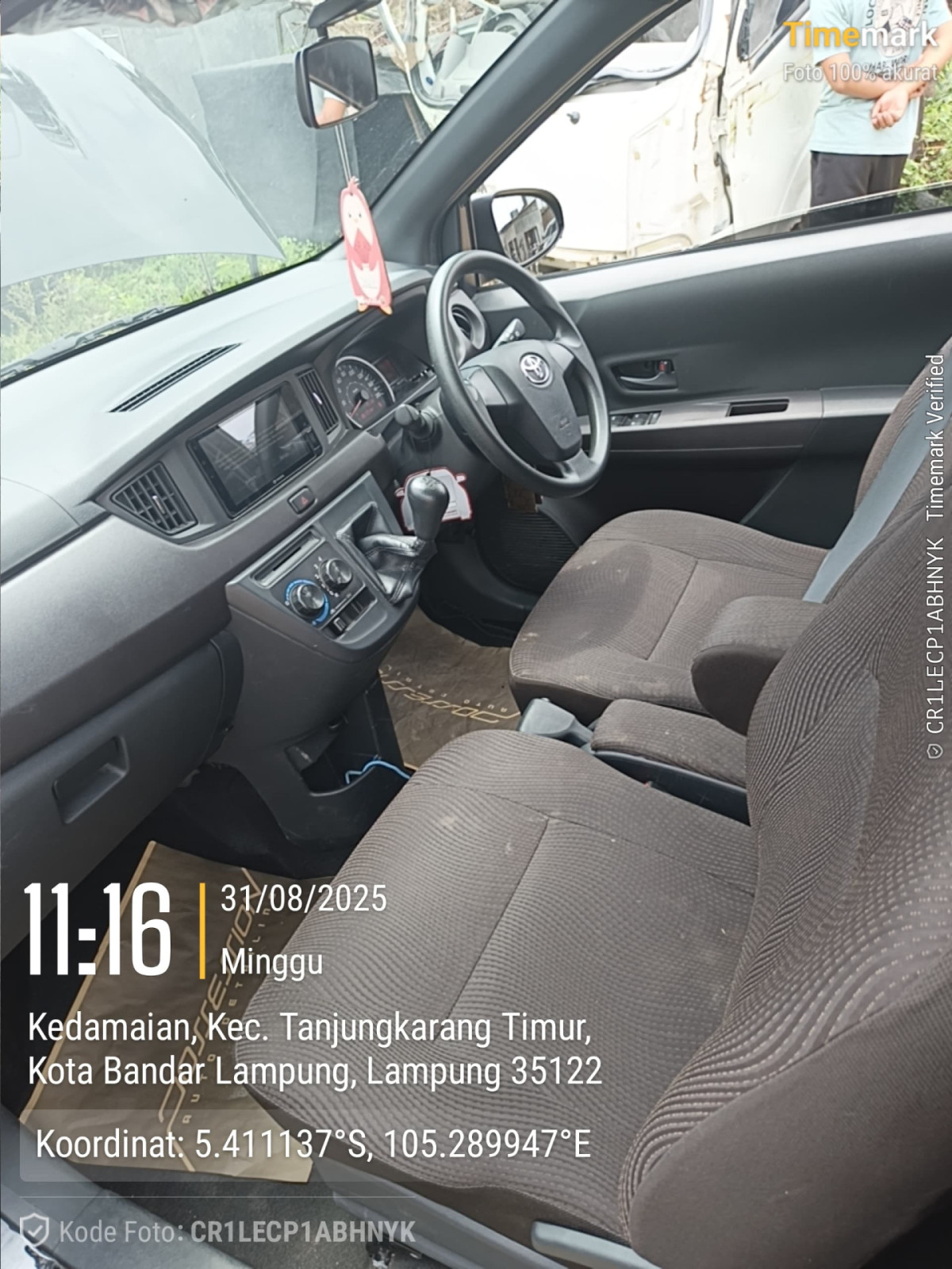 TOYOTA  CALYA  1.2 E M/T