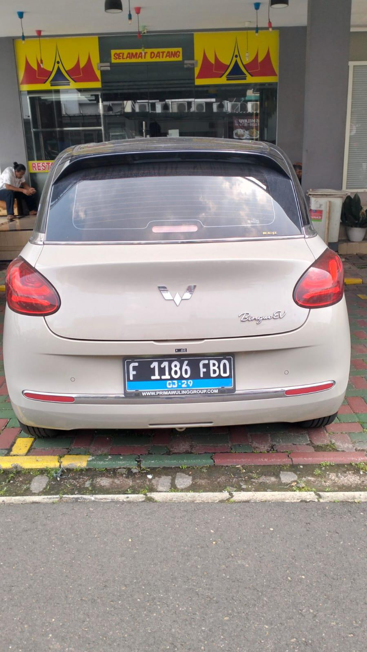 WULING  BINGUO  EV