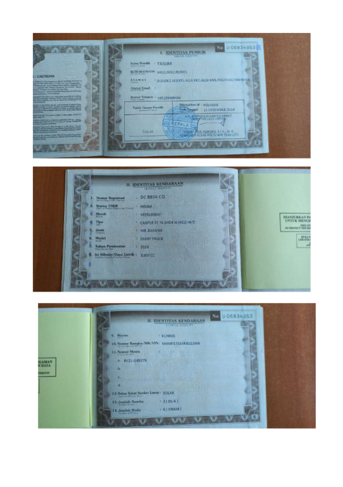 MITSUBISHI CANTER FE 75