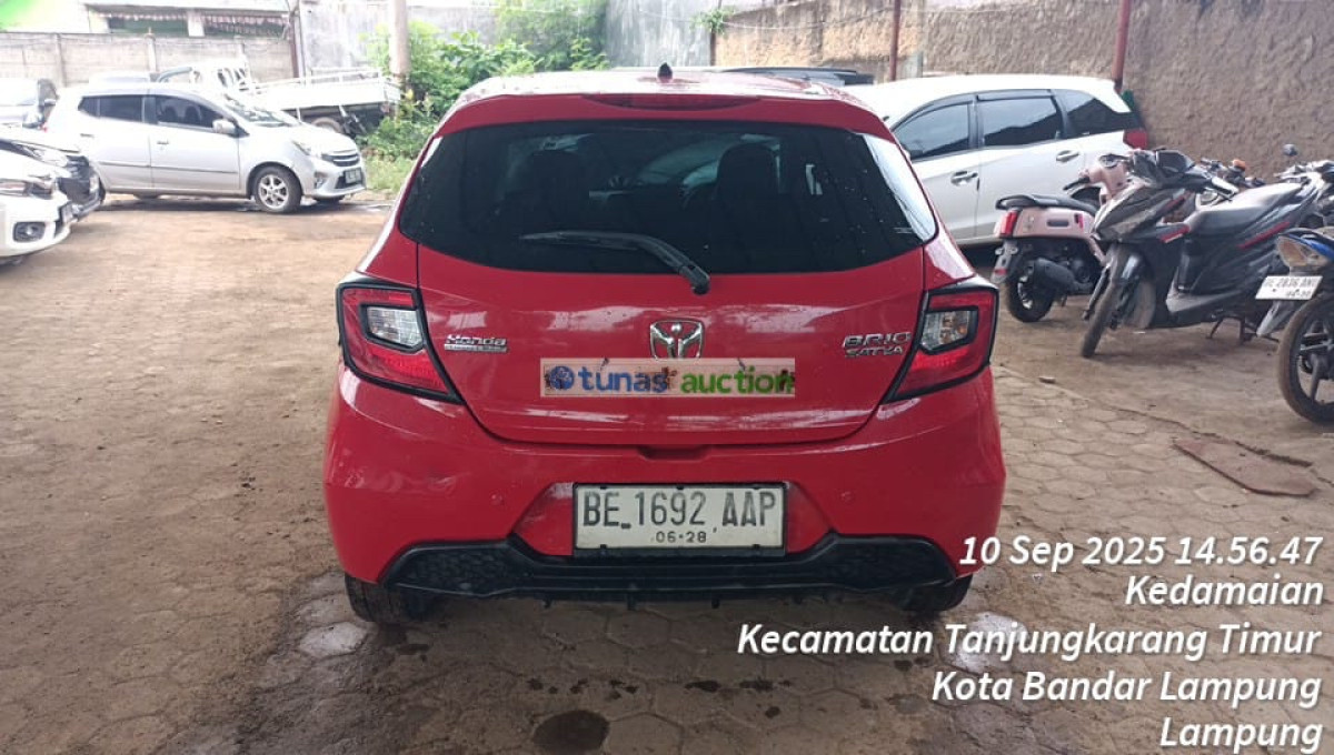 HONDA  BRIO  SATYA 1.2 E