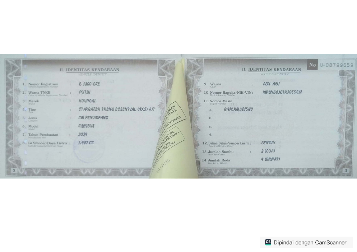 HYUNDAI  STARGAZER  TREND