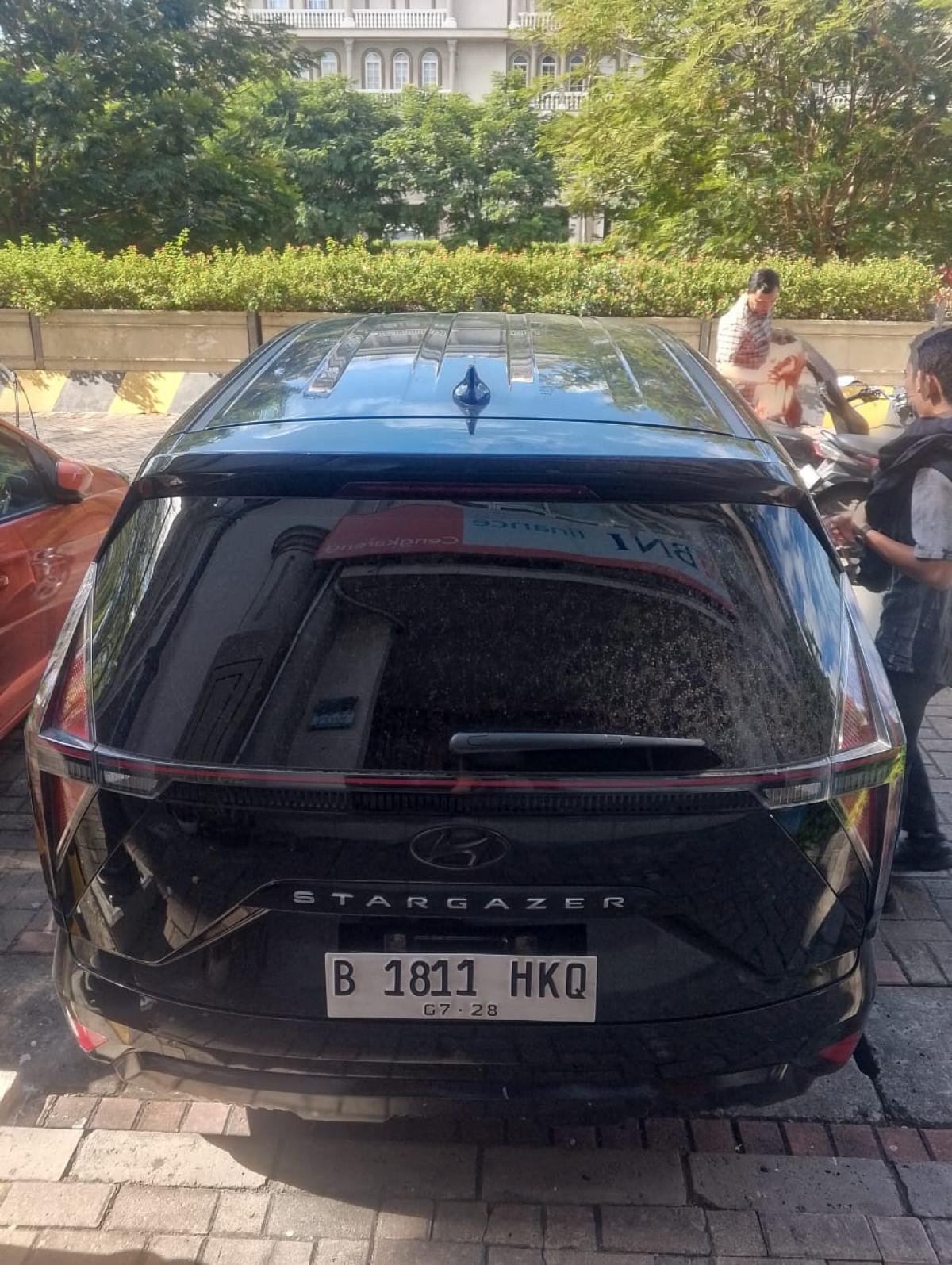 HYUNDAI  STARGAZER  STYLE MT