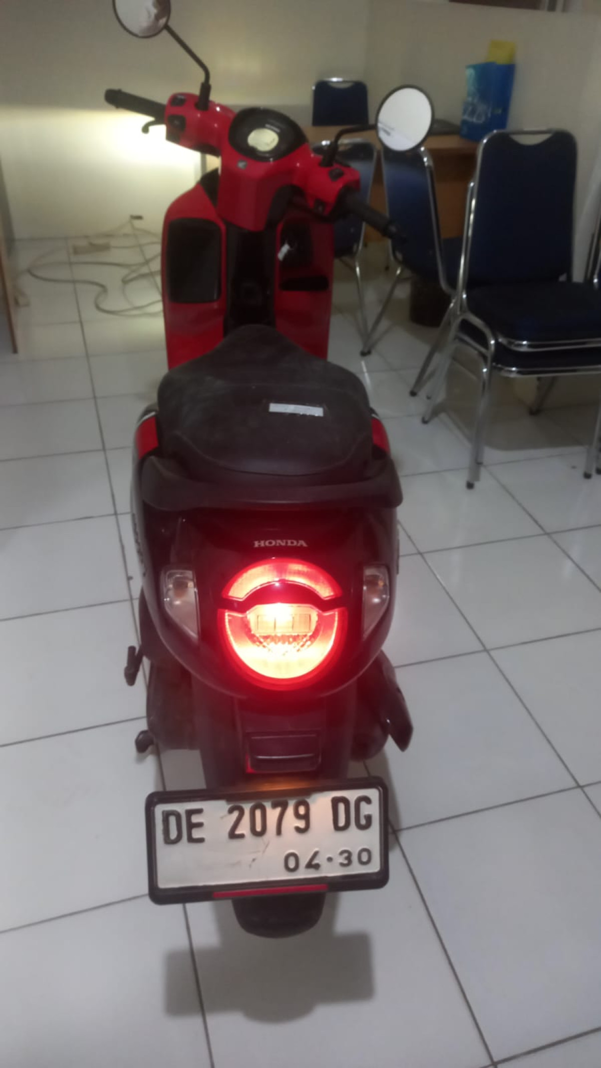 HONDA SCOOPY SPORTY