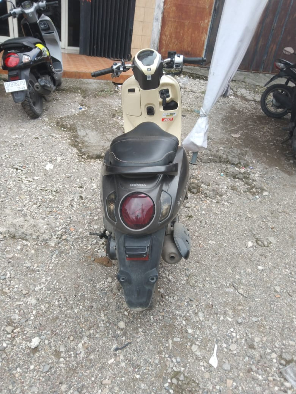 HONDA SCOOPY