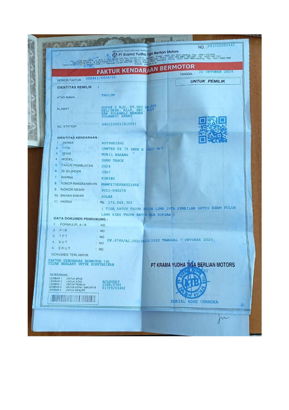 MITSUBISHI CANTER FE 75