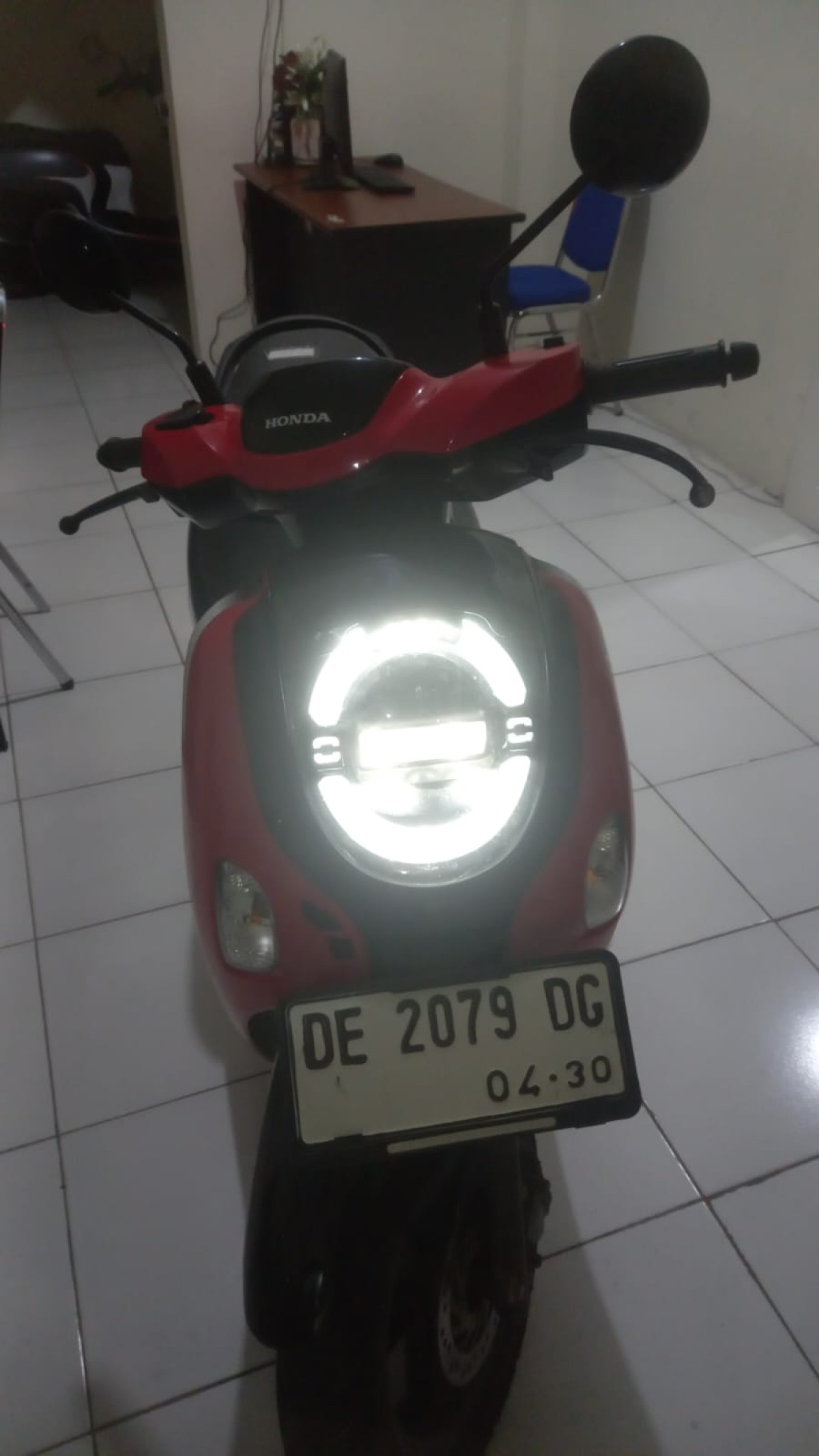 HONDA SCOOPY SPORTY