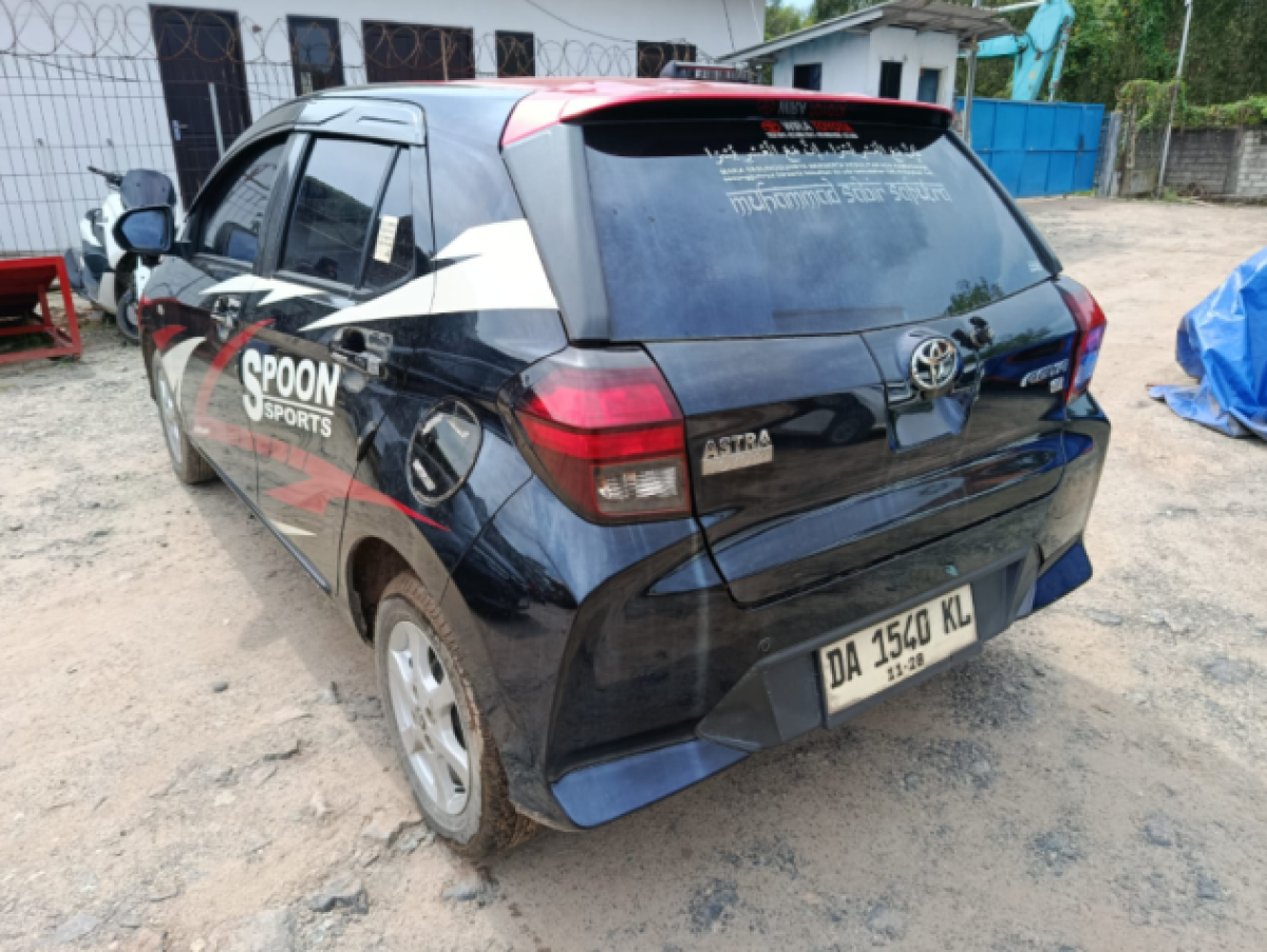 TOYOTA  AGYA  1.2 G