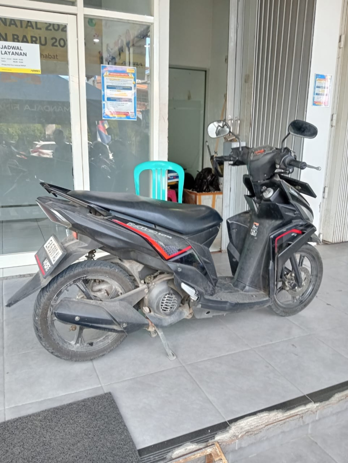 YAMAHA MIO M3 125