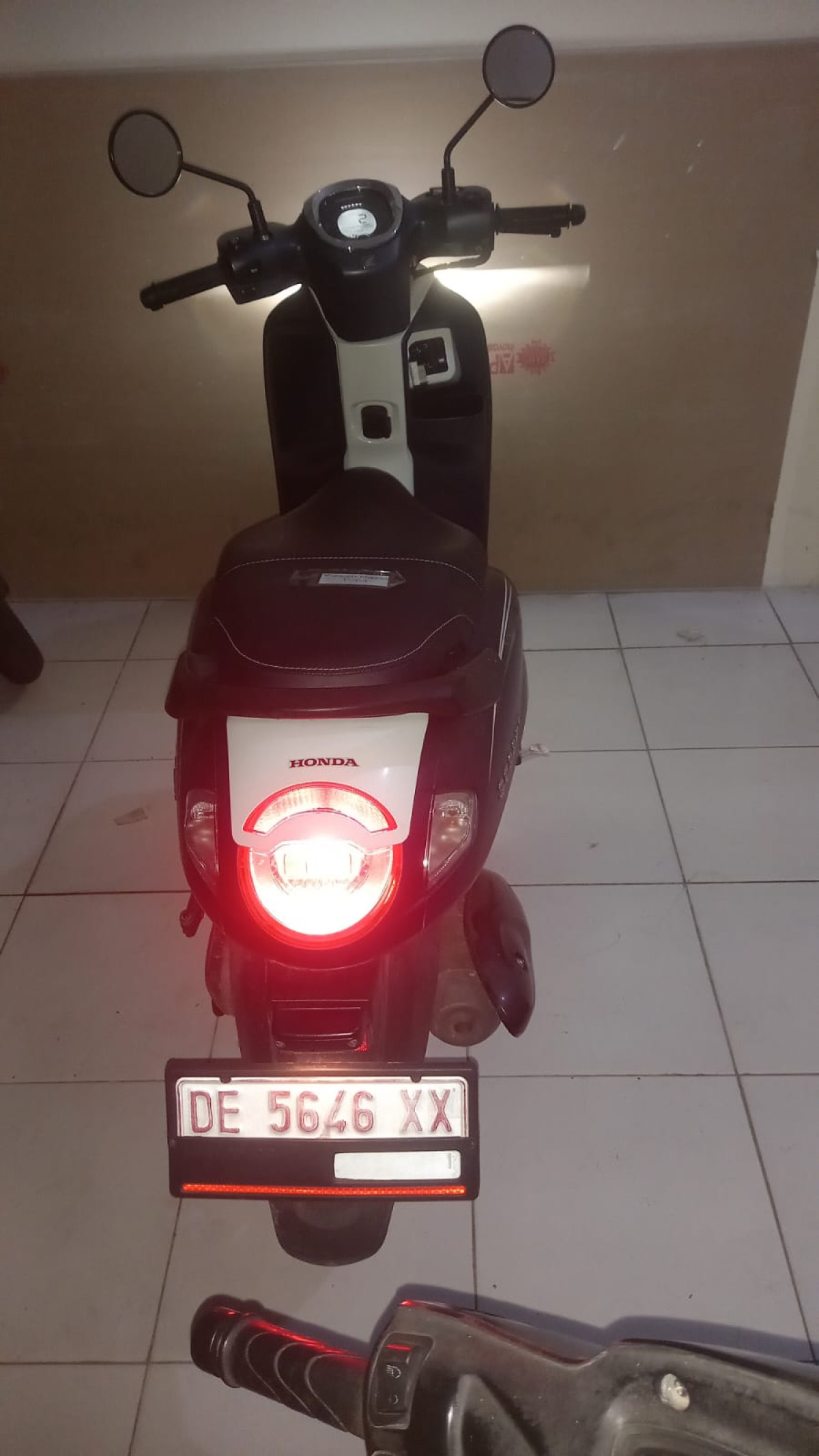 HONDA SCOOPY SPORTY