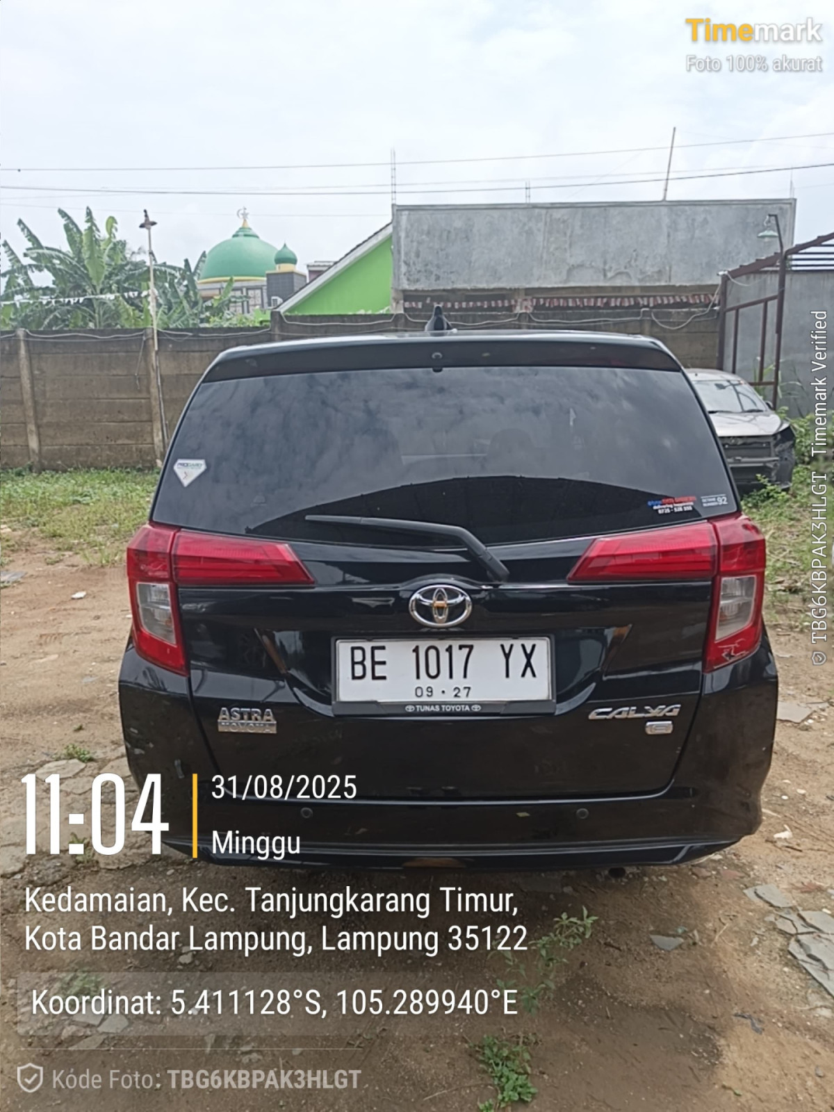 TOYOTA  CALYA  1.2 E M/T