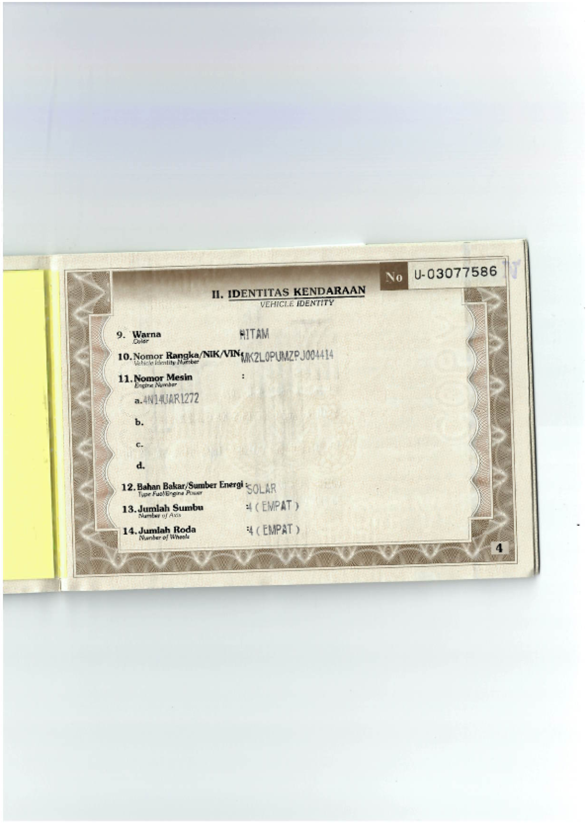 MITSUBISHI  L 300 L300 PU FB-R (4X2)