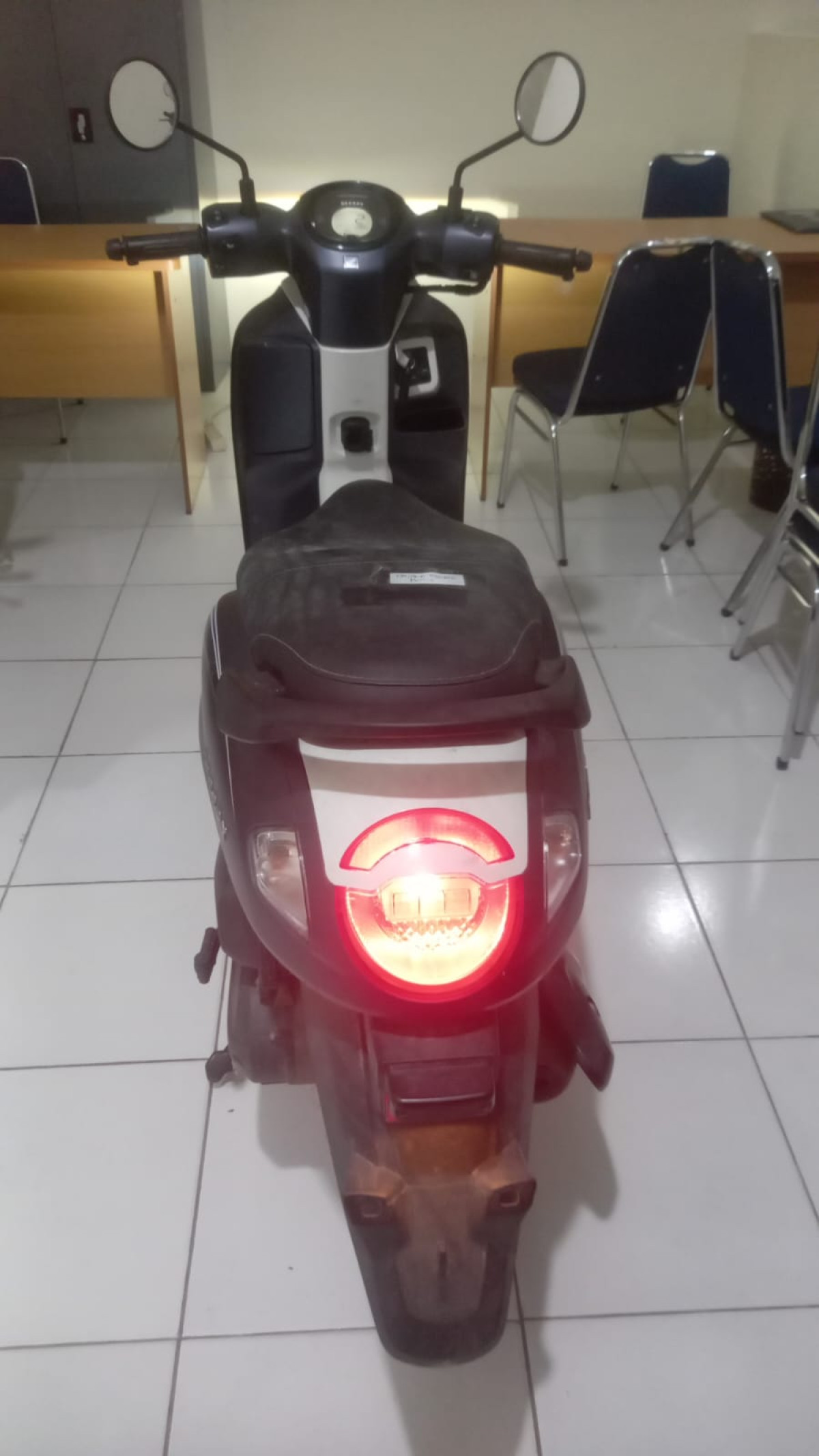 HONDA SCOOPY SPORTY