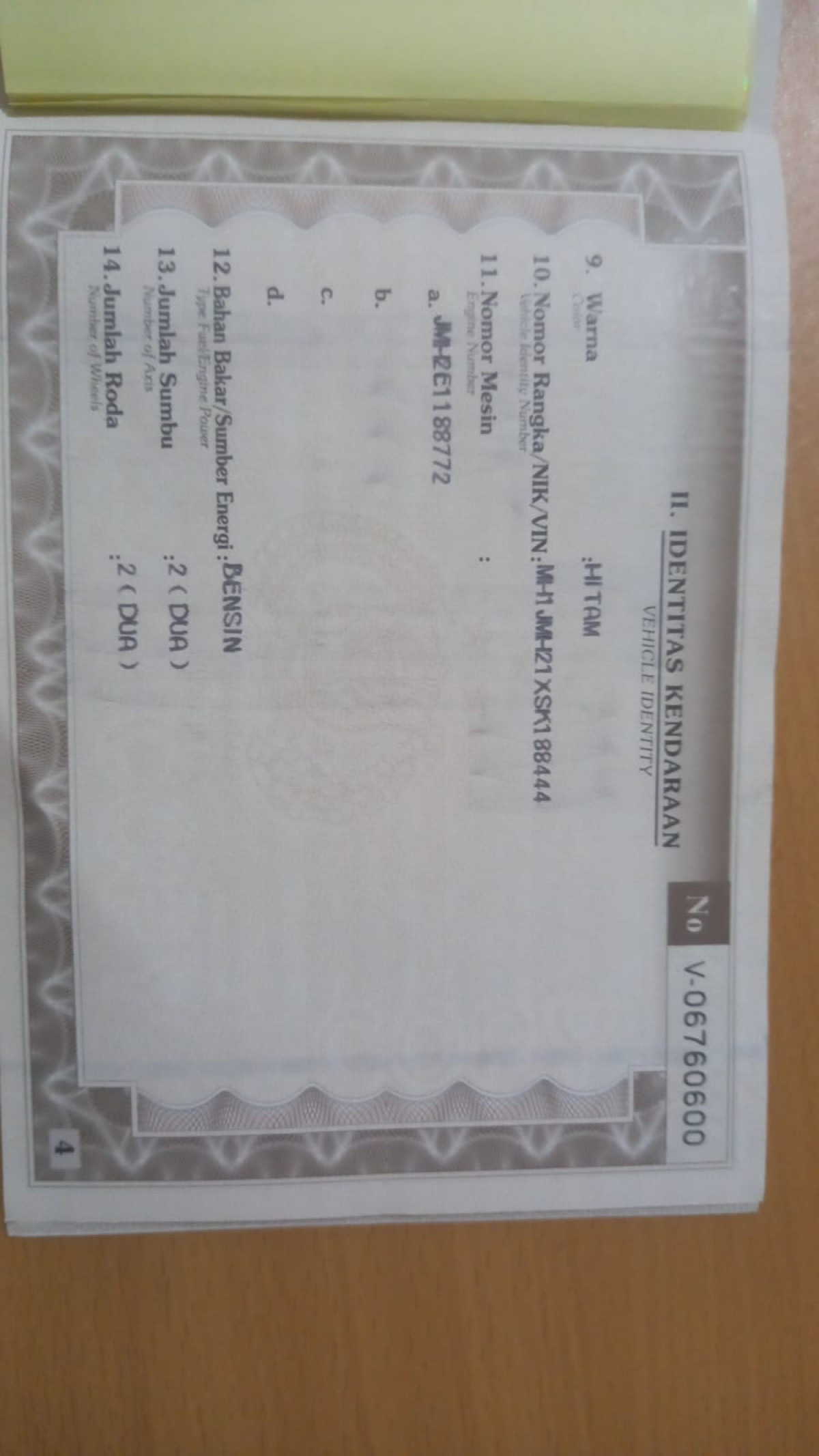 HONDA SCOOPY PRESTIGE