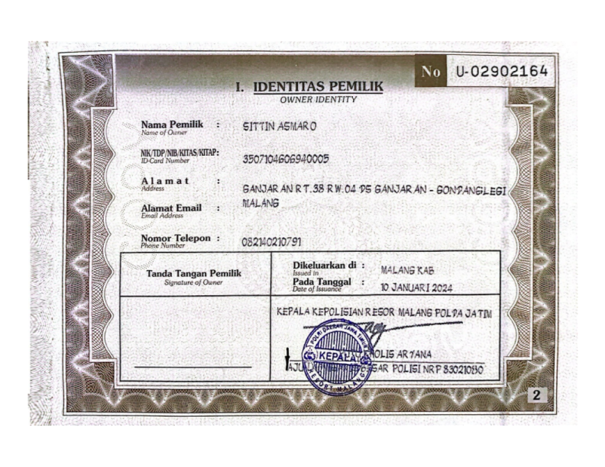 TOYOTA  AVANZA  1.3 E