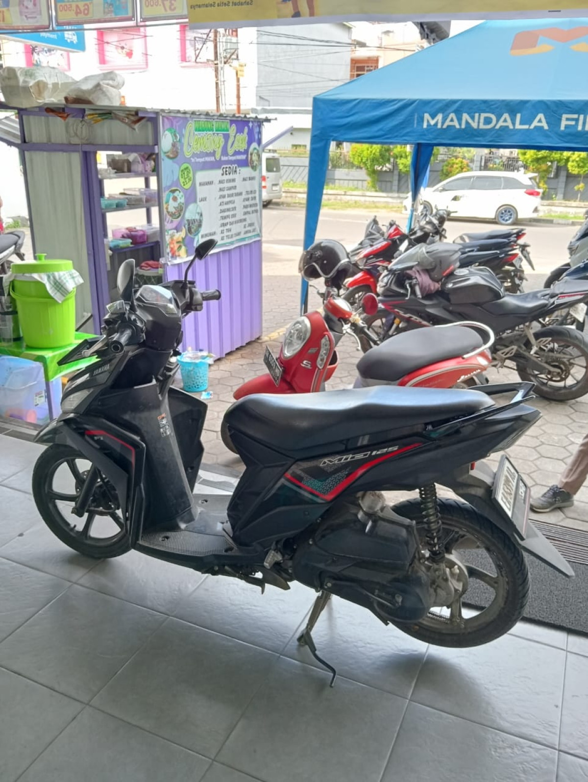 YAMAHA MIO M3 125