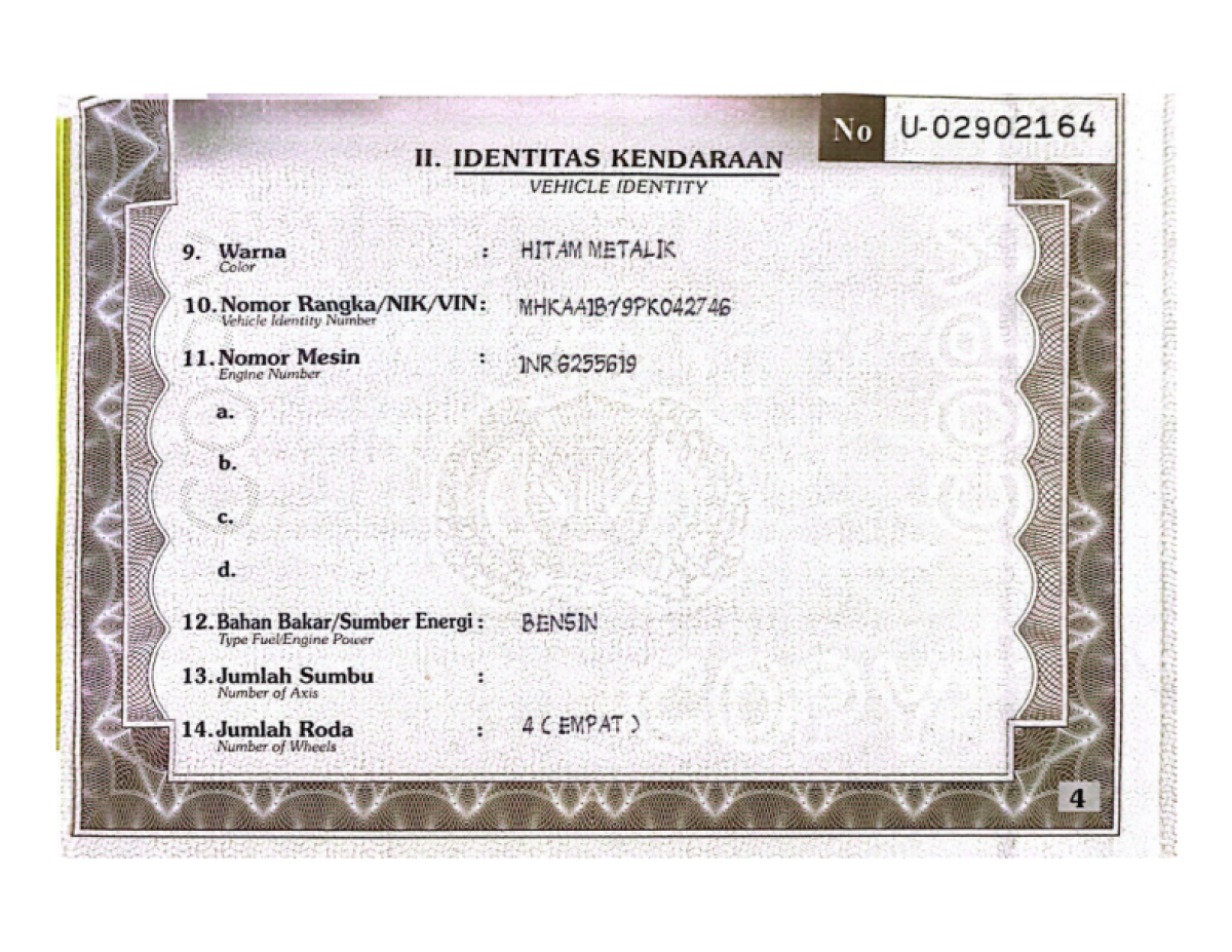 TOYOTA  AVANZA  1.3 E