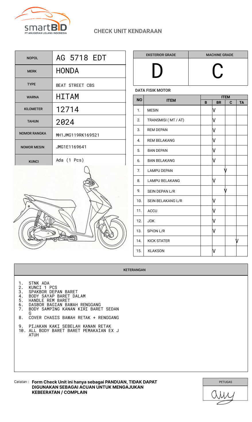 HONDA BEAT STREET CBS