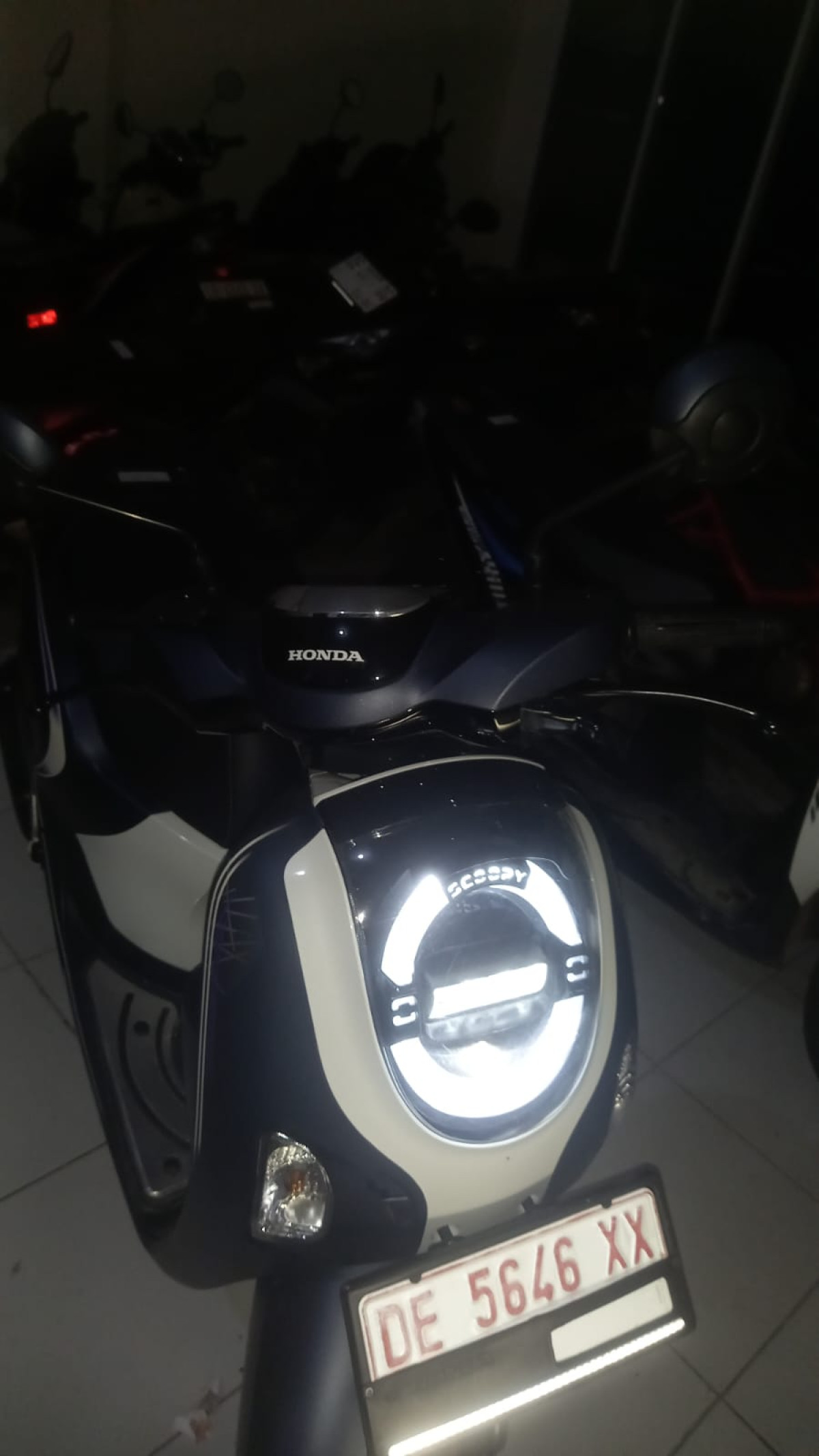 HONDA SCOOPY SPORTY