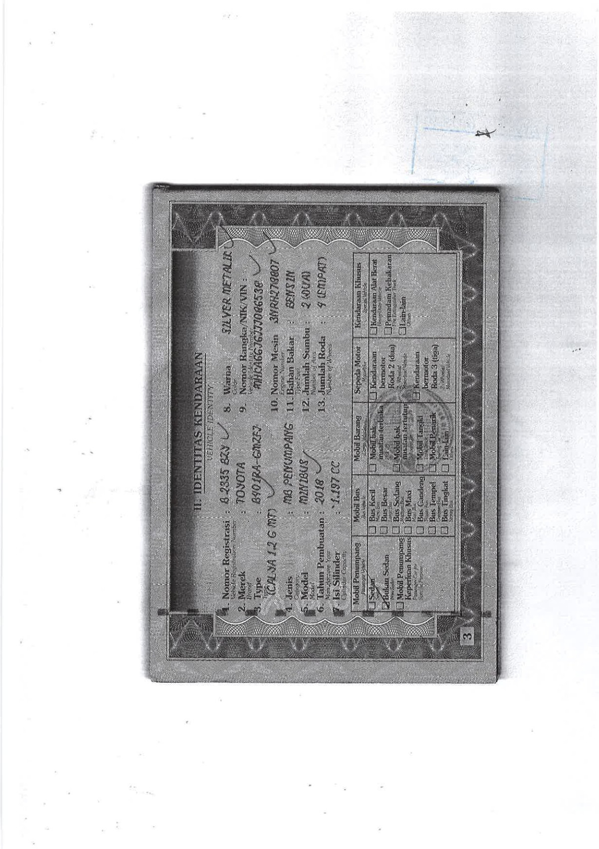 TOYOTA CALYA 1.2 G M/T