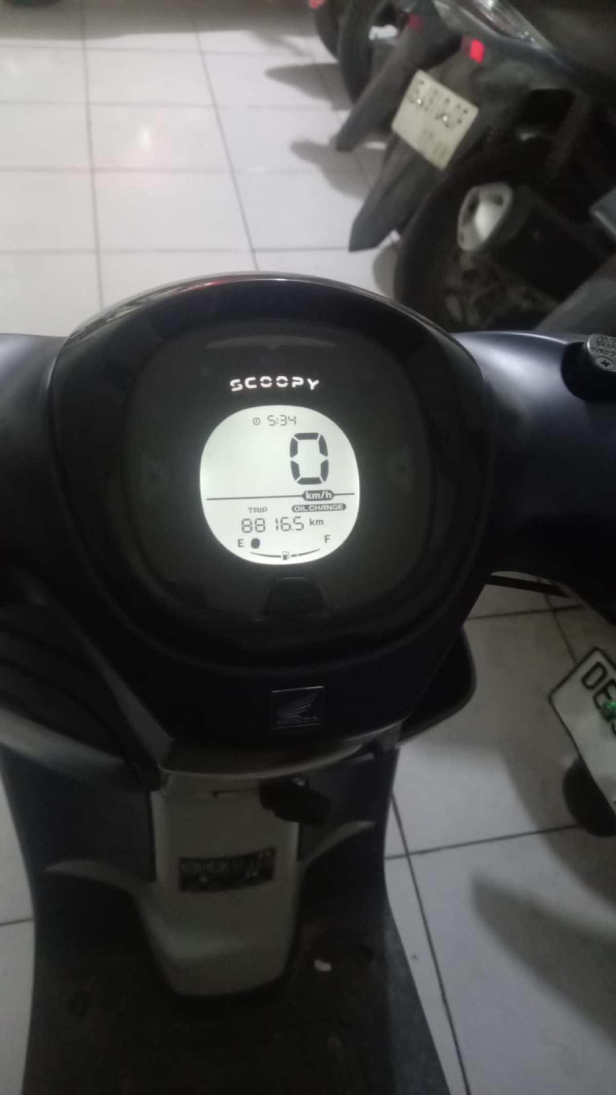 HONDA SCOOPY SPORTY