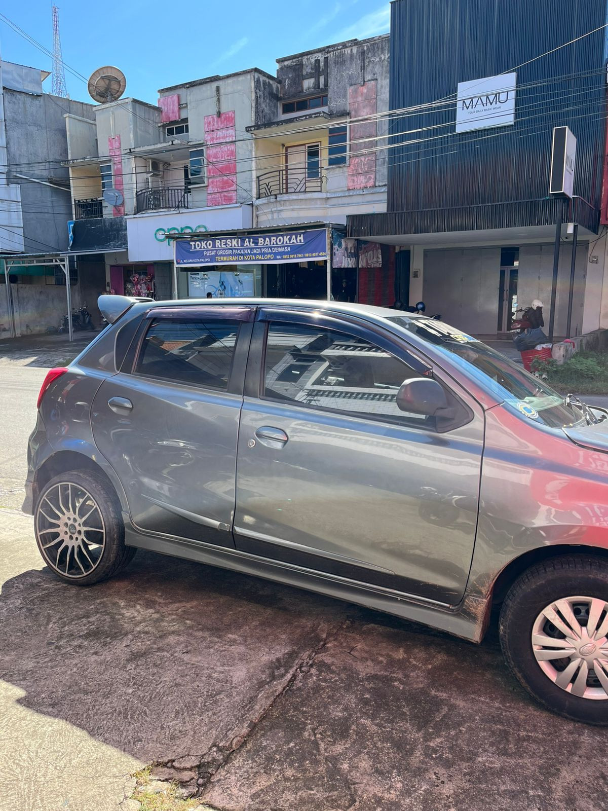 DATSUN  GO PANCA  T