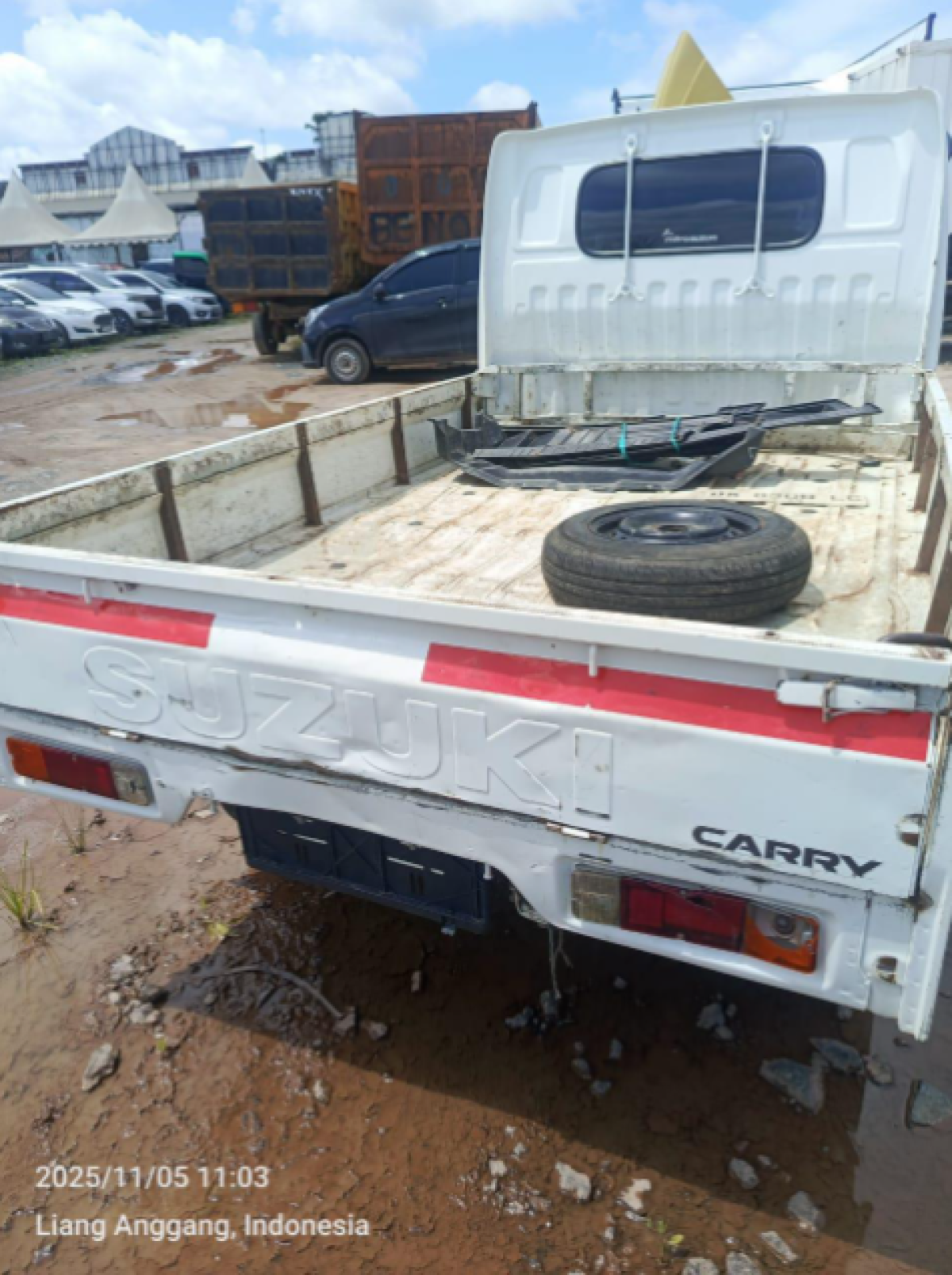 SUZUKI CARRY CARRY PU