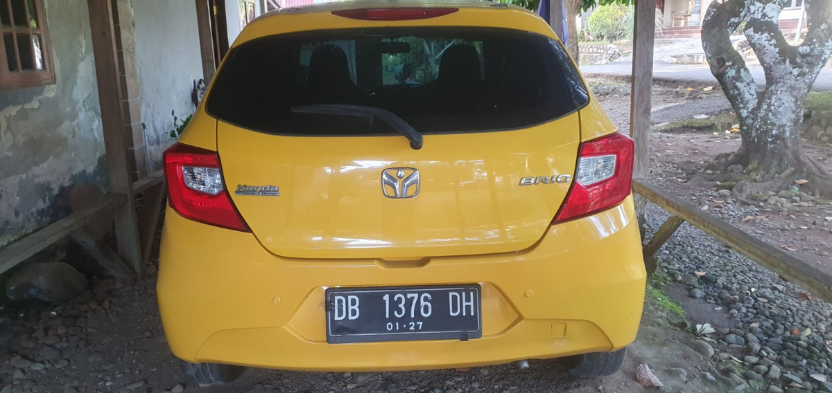 HONDA BRIO  SATYA E
