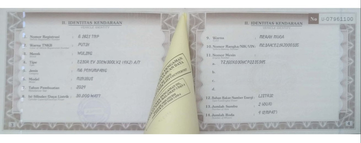 WULING AIR EV AIR EV