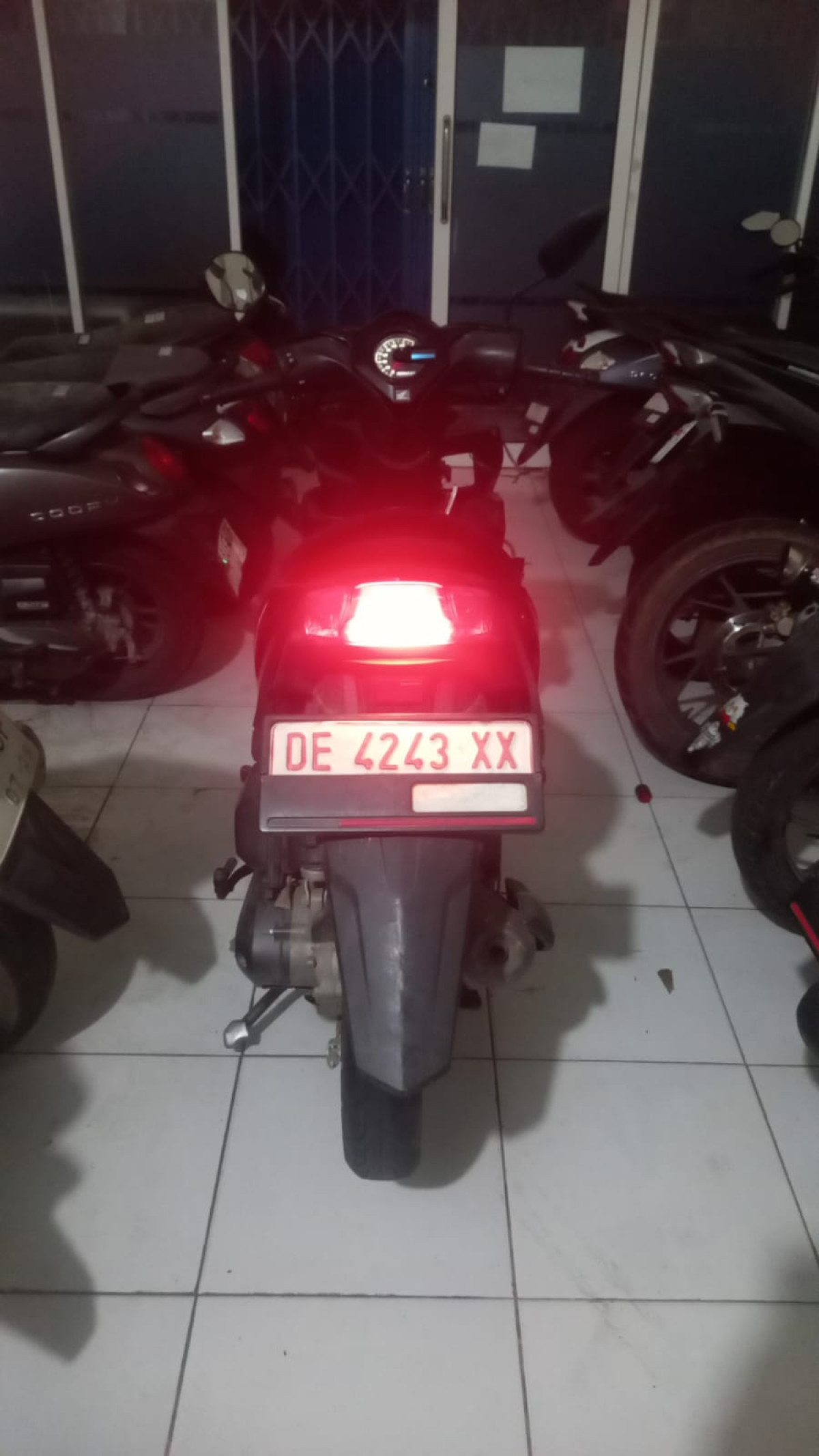 HONDA BEAT SPORTY
