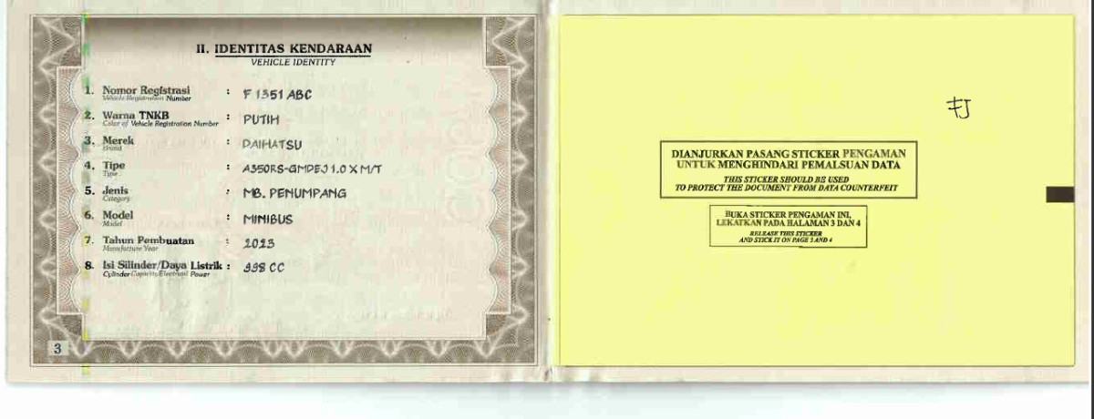 DAIHATSU  AYLA  1.0 X