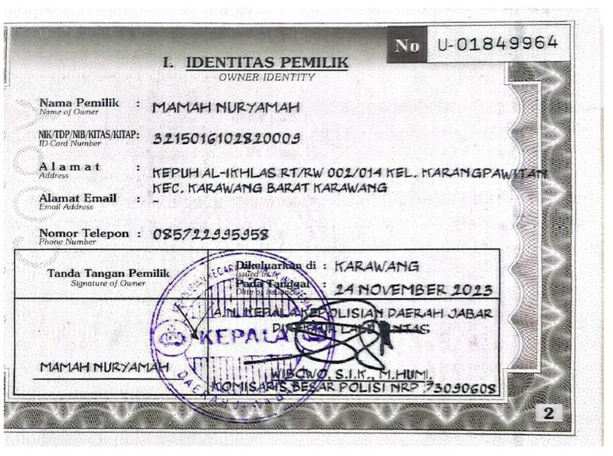 SUZUKI  CARRY  CL PICK UP