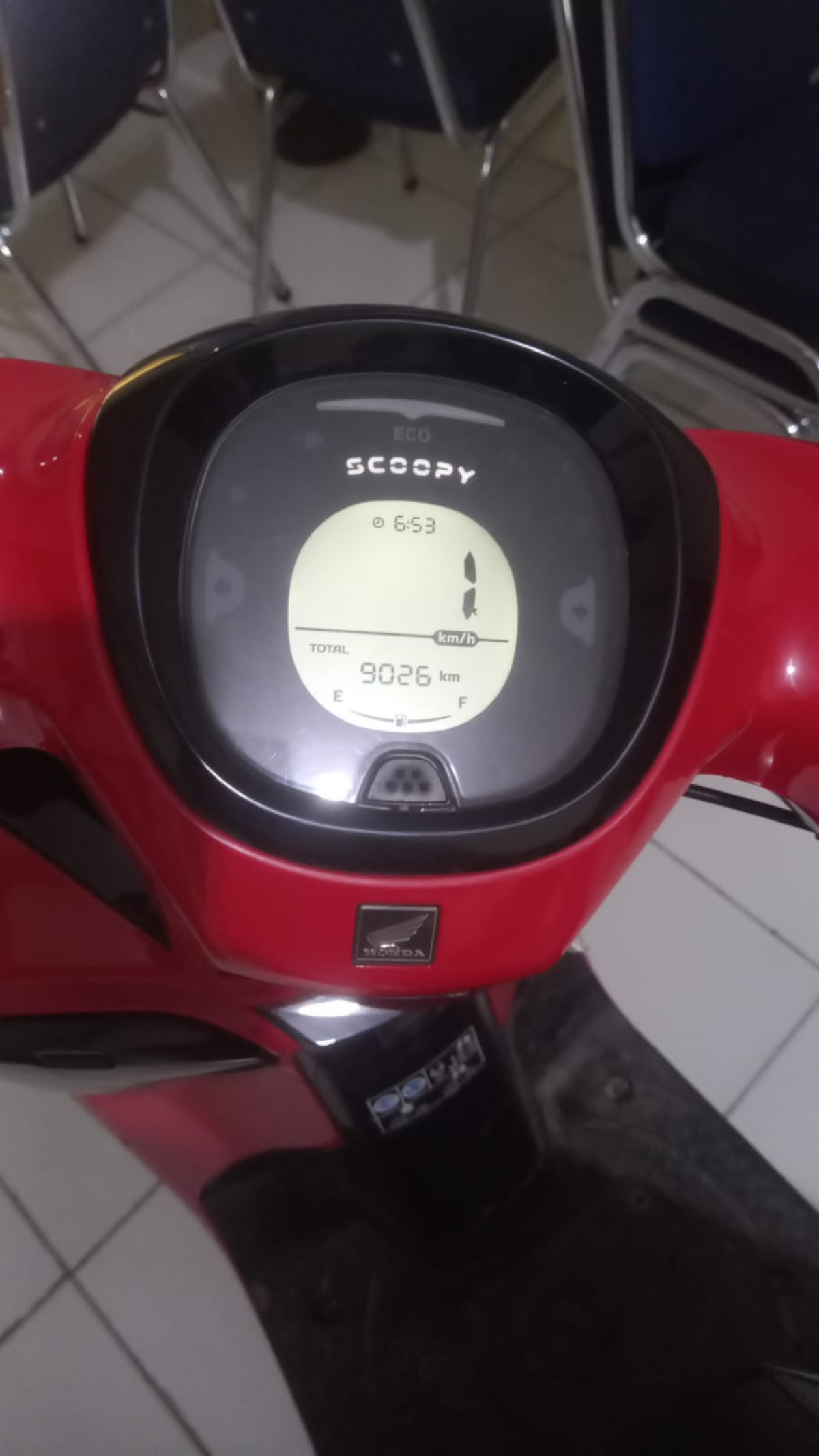 HONDA SCOOPY SPORTY