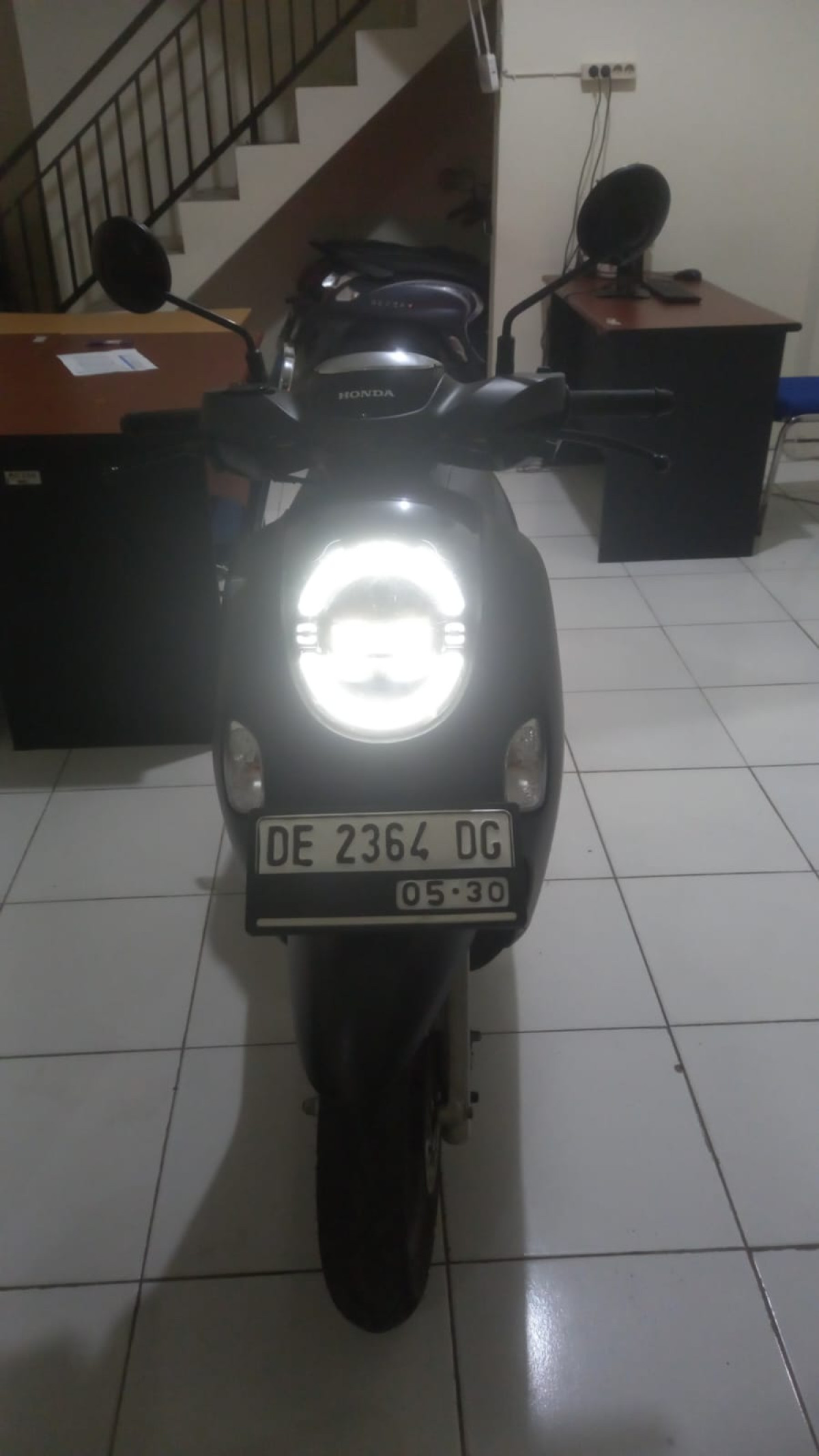 HONDA SCOOPY PRESTIGE