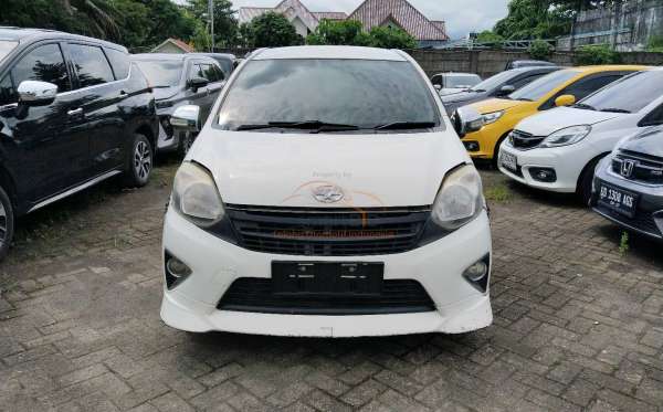 TOYOTA  AGYA  G