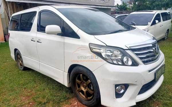 TOYOTA ALPHARD SC 2.4