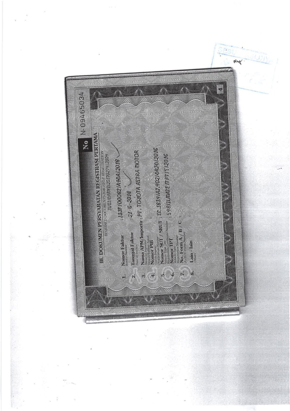 TOYOTA CALYA 1.2 G M/T