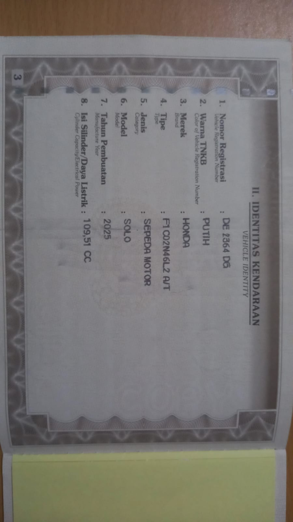 HONDA SCOOPY PRESTIGE