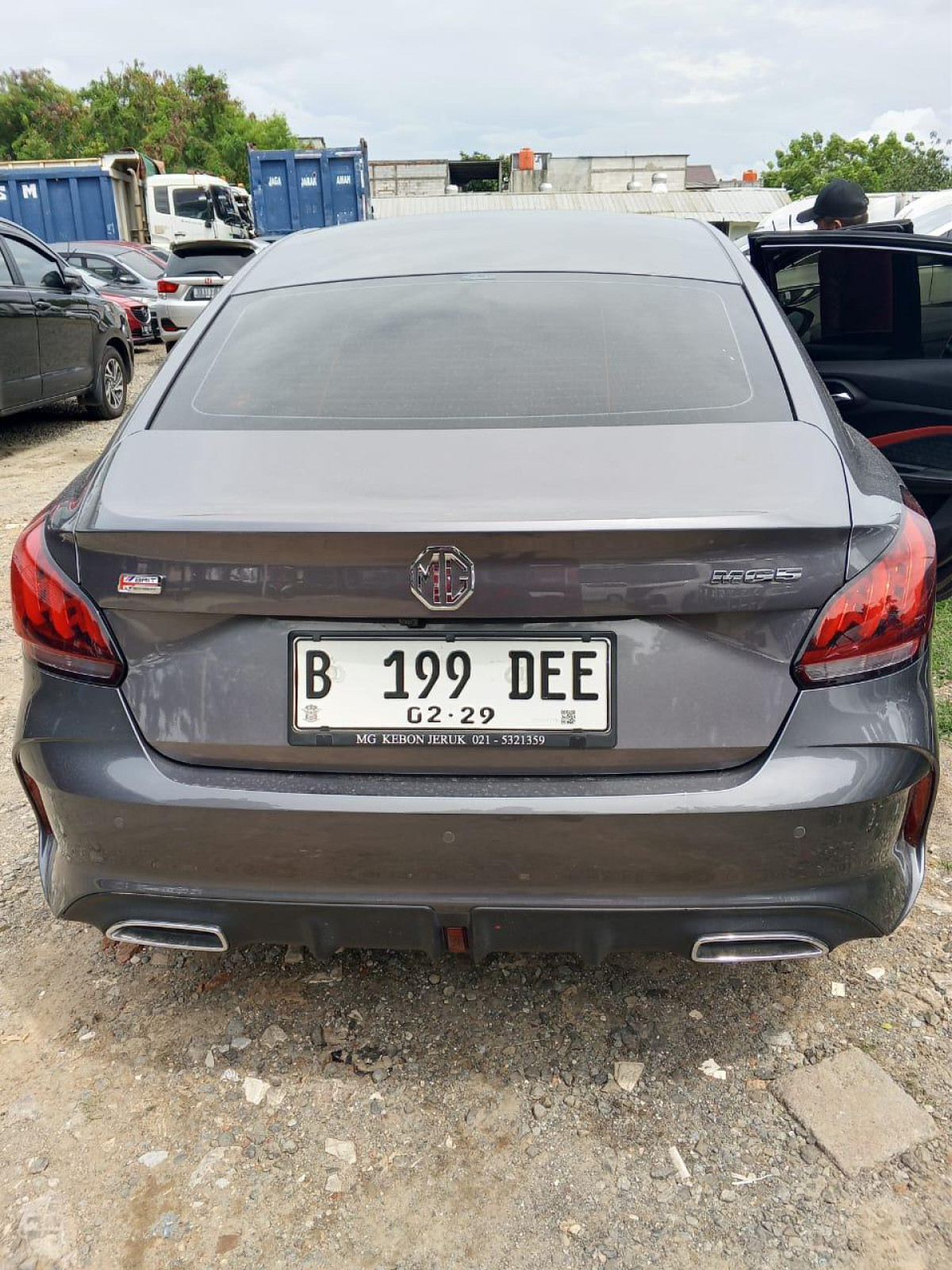 MORRIS  MORIS GARAGE 5 GT