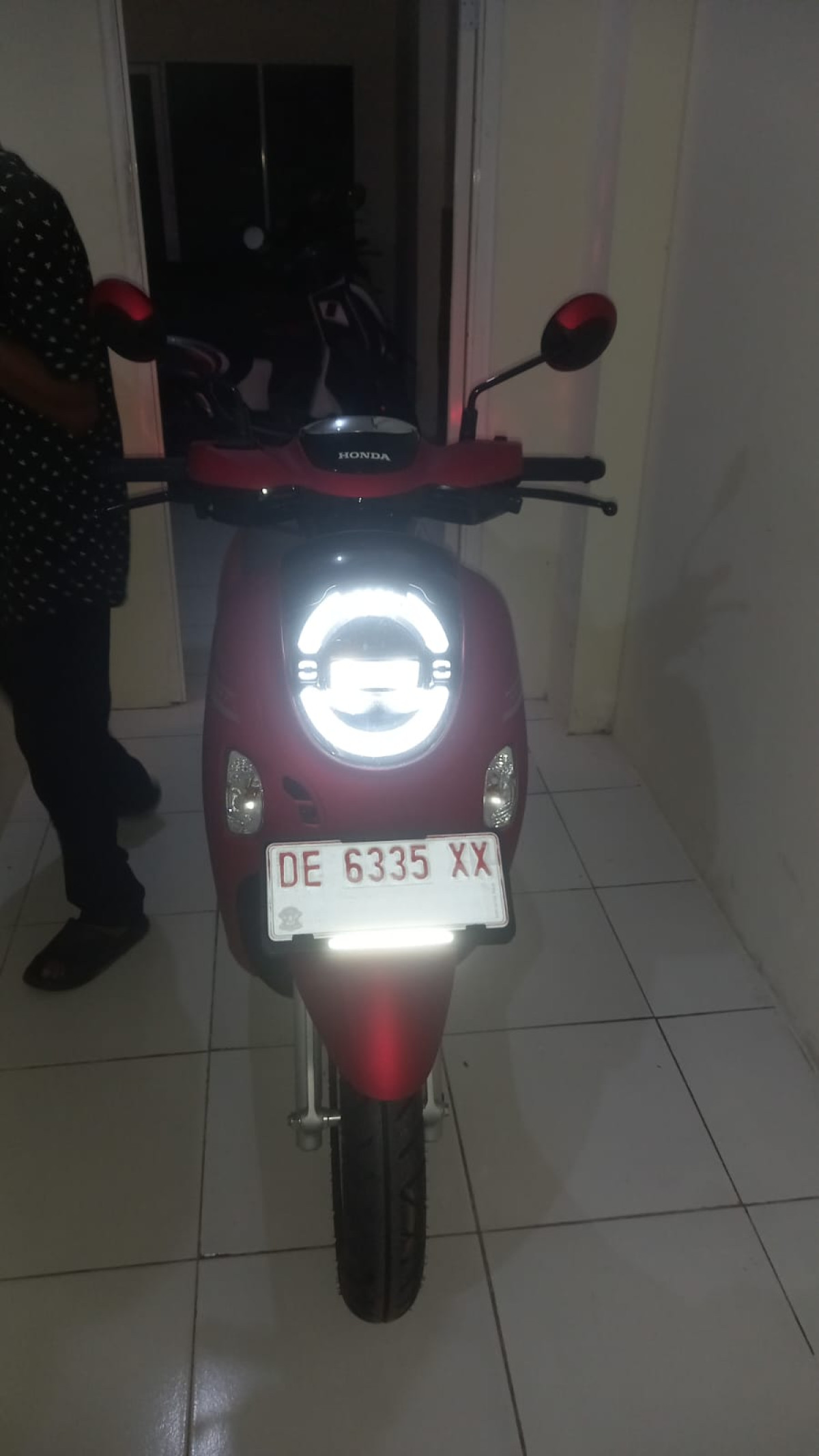 HONDA SCOOPY STYLISH