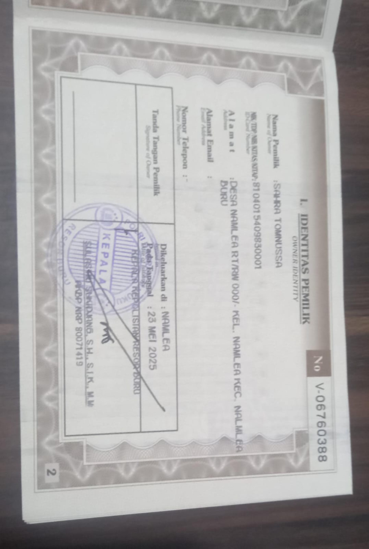 HONDA SCOOPY PRESTIGE