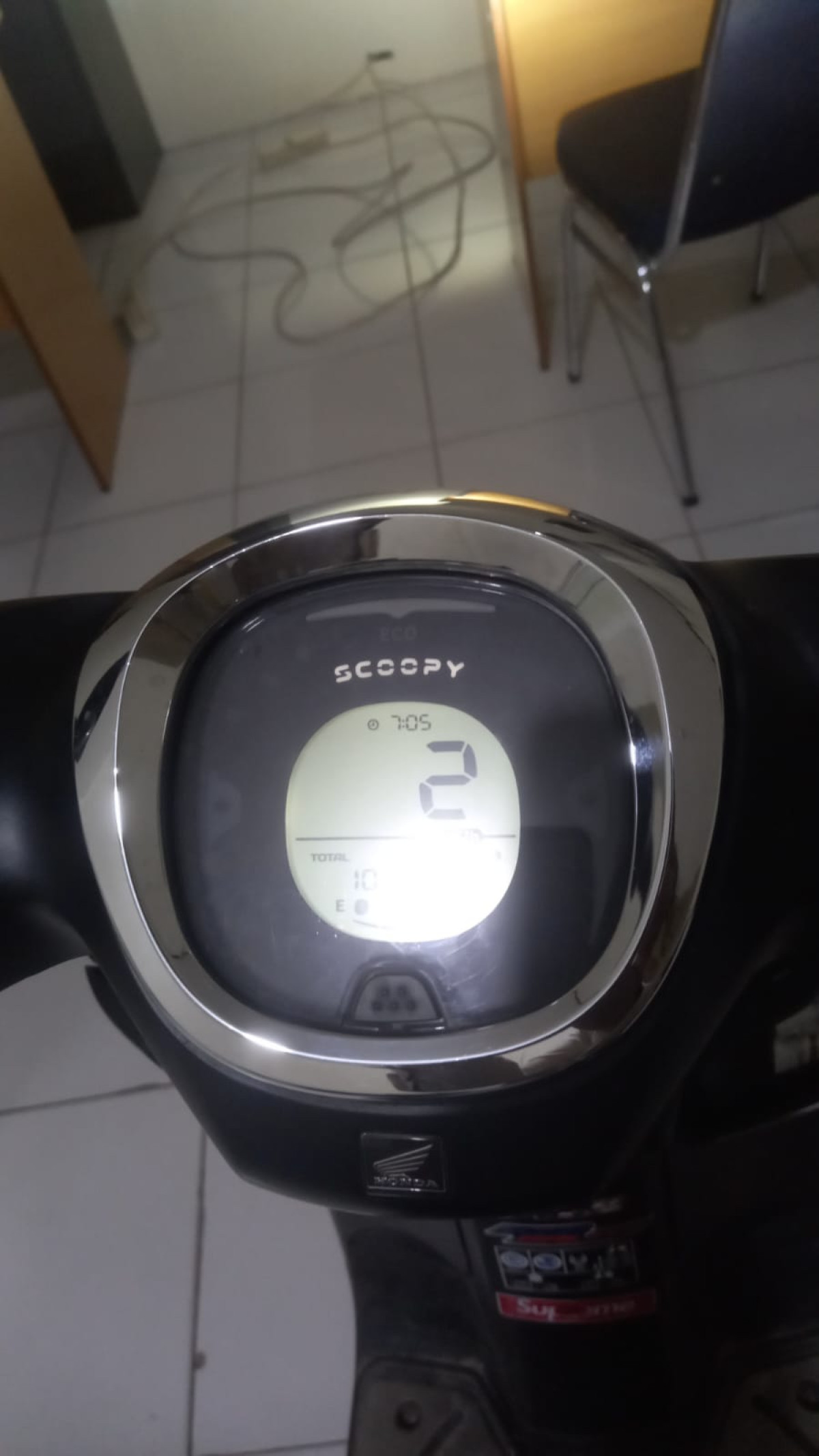 HONDA SCOOPY PRESTIGE